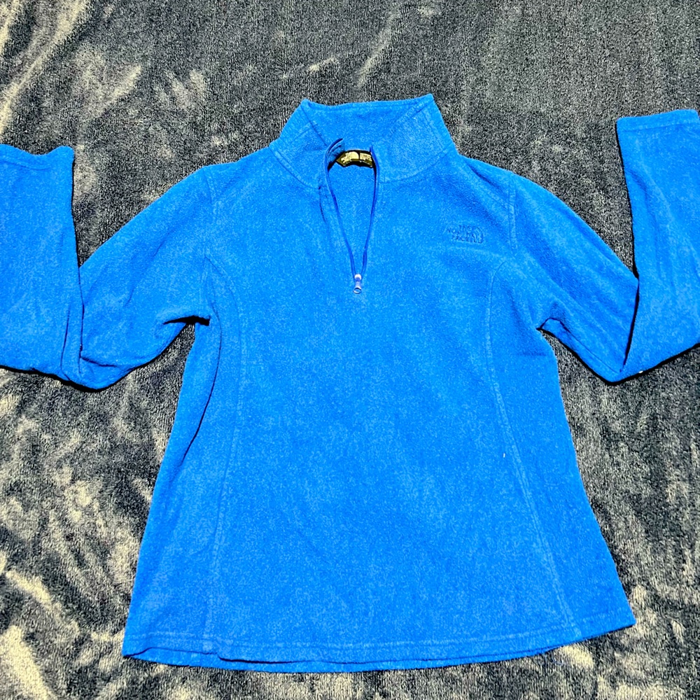 The NorthFace quarter zip fleece